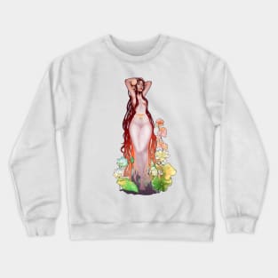 Deity Alone Crewneck Sweatshirt